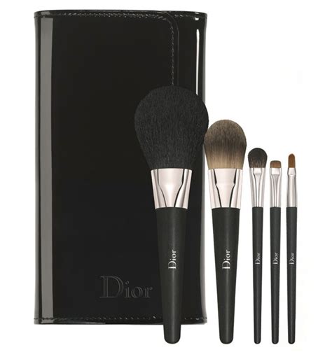 dior makeup brushes set|dior backstage foundation brush.